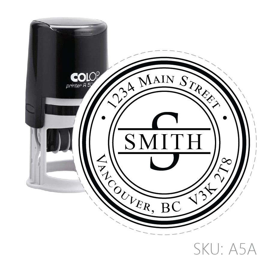 Stamp Style A5A
